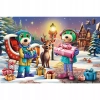 Puzzle 24 Maxi 24 el. Rodzina Treflików Zimowy czas z Treflikami 14360