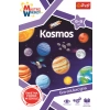 Gra dla dzieci edukacyjna Kosmos Mistrz Wiedzy Trefl 01956