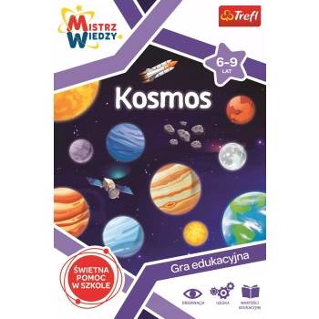 Gra dla dzieci edukacyjna Kosmos Mistrz Wiedzy Trefl 01956