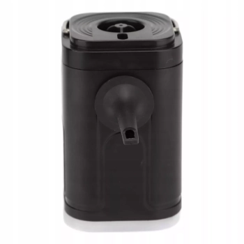 3W1 AKUMULATOROWA ELEKTRYCZNA MINI POMPKA POWIETRZA LAMPA KEMPINGOWA 66001