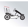 BERG Gokart na Pedały XL X-Plore BFR Pompowane Koła od 5 lat do 100 kg