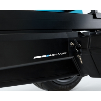 BERG Gokart na pedały XXL Hybrid na Akumulator 24 V Hybrydowy