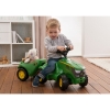 Rolly Toys rollyMinitrac Jeździk John Deere 6150 R Traktor Klakson