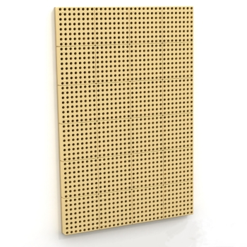 MASTERKIDZ Panel Ścienny Tablica Naukowa Kreatywna STEM  + Panel Monatażowy 120x80cm