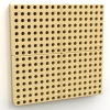 MASTERKIDZ Panel Ścienny Tablica Naukowa Kreatywna STEM + Panel Monatażowy   40 x 40 (cm)