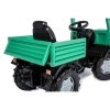 Rolly Toys RollyUnimog Forst  Mercedes-Benz  Wyciągarka - Ciężarówka Samochód na Pedały