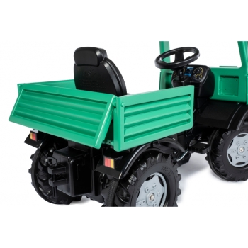 Rolly Toys RollyUnimog Forst  Mercedes-Benz  Wyciągarka - Ciężarówka Samochód na Pedały