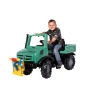 Rolly Toys Ciężarówka Samochód na Pedały  Unimog Mercedes-Benz Wyciągarka