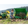 Rolly Toys Przyczepa Wywrotka Rolly Multi John Deere 3 osiowa