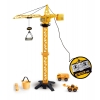 WOOPIE Dźwig Żuraw Zdalnie Sterowany 103 cm R/C Ciężarówka Koparka  + 4 Akc.