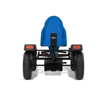 BERG Gokart na Pedały XL B.Super Blue BFR Pompowane koła od 5 lat do 100 kg