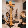 WOOPIE Dźwig Żuraw Zdalnie Sterowany 103 cm R/C Ciężarówka Koparka  + 4 Akc.