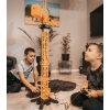 WOOPIE Dźwig Żuraw Zdalnie Sterowany 103 cm R/C Ciężarówka Koparka  + 4 Akc.