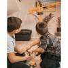 WOOPIE Dźwig Żuraw Zdalnie Sterowany 103 cm R/C Ciężarówka Koparka  + 4 Akc.
