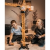 WOOPIE Dźwig Żuraw Zdalnie Sterowany 103 cm R/C Ciężarówka Koparka  + 4 Akc.