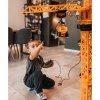 WOOPIE Dźwig Żuraw Zdalnie Sterowany 103 cm R/C Ciężarówka Koparka  + 4 Akc.