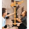 WOOPIE Dźwig Żuraw Zdalnie Sterowany 103 cm R/C Ciężarówka Koparka  + 4 Akc.