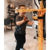 WOOPIE Dźwig Żuraw Zdalnie Sterowany 103 cm R/C Ciężarówka Koparka  + 4 Akc.