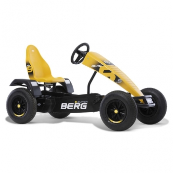 BERG  Gokart na pedały XXL B.Super Yellow BFR