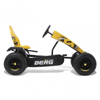 BERG  Gokart na pedały XXL B.Super Yellow BFR