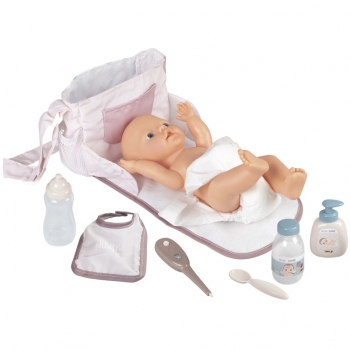 SMOBY Baby Nurse Torba Do Przewijania + Akcesoria dla lalki