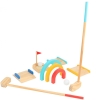 Tooky Toy Drewniany Zestaw do Gry w Golfa dla 2 Osób 13 el.