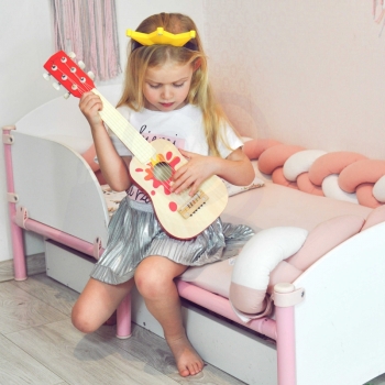 CLASSIC WORLD Drewniana Gitara dla Dzieci Akustyczna
