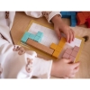 Tooky Toy Układanka Klocki Tetris 10 Poziomów Trudności 22 el.