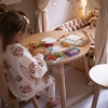Tooky Toy Układanka Klocki Tetris 10 Poziomów Trudności 22 el.