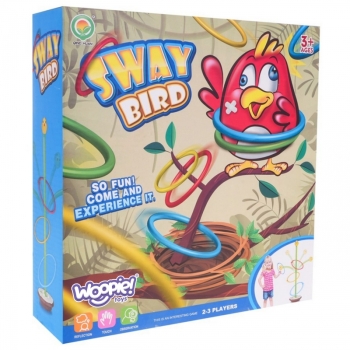 WOOPIE Gra Zręcznościowa Serso Tańczący Ptaszek XXL do 90 cm