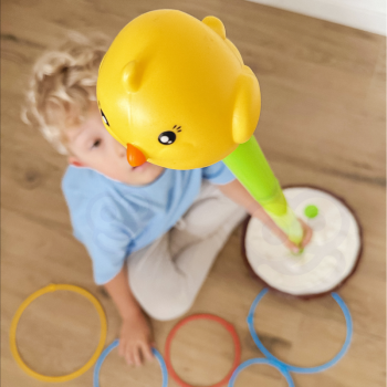 WOOPIE Gra Zręcznościowa Serso Tańczący Ptaszek XXL do 90 cm
