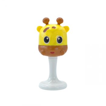 WOOPIE BABY Grzechotka Żółta Żyrafa 0m+