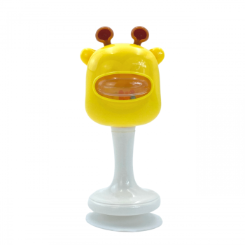 WOOPIE BABY Grzechotka Żółta Żyrafa 0m+