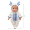 WOOPIE ROYAL Lalka Bobas w Ubranku Reniferek + Akcesoria 28cm