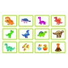 TOOKY TOY Układanka Magnetyczna Dinozaury Puzzle