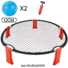 WOOPIE Smash Ball Gra Zręcznościowa  Trampolina 2 Piłki Pompka