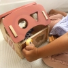 TOOKY TOY Farma Sorter Drewniany Zwierzęta Kształty