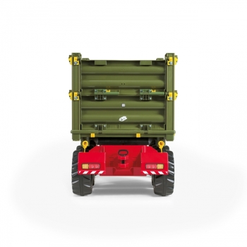 Rolly Toys rollyTrailer Wielka Przyczepa 3 osie Multi Trailer