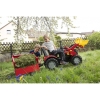 Traktor na Pedały Rolly Toys RollyX-Trac Premium z Łyżką Ciche Koła  3-10 Lat