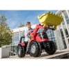 Traktor na Pedały Rolly Toys RollyX-Trac Premium z Łyżką Ciche Koła  3-10 Lat