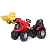 Traktor na Pedały Rolly Toys RollyX-Trac Premium z Łyżką Ciche Koła  3-10 Lat