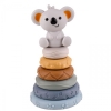 WOOPIE BABY Zestaw Edukacyjna Piramidka Koala 2w1 Gryzak