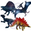 WOOPIE Zestaw Figurki Dinozaury  XL + Mata