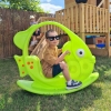 WOOPIE Huśtawka Bujak Rybka Różowa do 35 kg