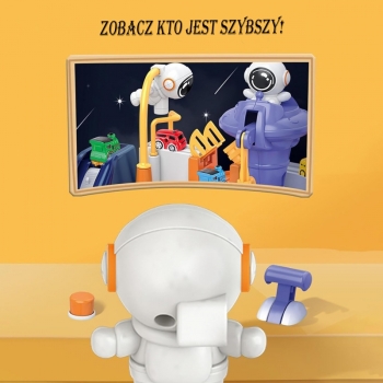 WOOPIE  Interaktywny Tor Przeszkód dla Aut 