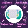 WOOPIE Elektroniczna Gra Zręcznościowa Pop-It Fidget Toy Gamepad