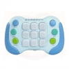WOOPIE Elektroniczna Gra Zręcznościowa Pop-It Fidget Toy Gamepad Niebieski