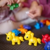 WOOPIE Figurki Montessori Zestaw Edukacyjny Jednorożce do Składania 