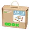 TOOKY TOY Box Pudełko XXL Montessori Edukacyjne 6w1 Sensoryczne5-6 Mies