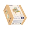 TOOKY TOY Drewniany Stolik Aktywności Cymbałki Montessori